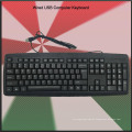 Ultra Slim Günstige Wired Tastatur (KB-1805)